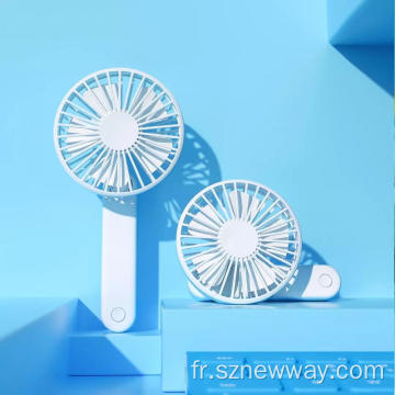 Xiaomi Qualitell ZS6003 Mini Fan de poche pliable pliable